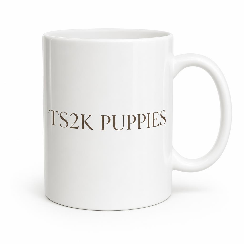 TS2K Puppies mug